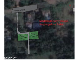 10 Cents 2 plots for sale at Madathumpady