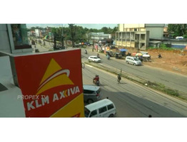 10 Cent Land With 4500 Sqft Two Story Building Rent At Kallambalam Junction