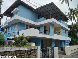 11.4 Cent Land With 3500 Sqft Two Story House For Sale Near by Thiruvananthapuram Medical College