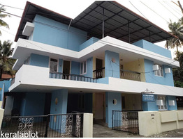 11.4 Cent Land With 3500 Sqft Two Story House For Sale Near by Thiruvananthapuram Medical College