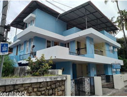 11.4 Cent Land With 3500 Sqft Two Story House For Sale Near by Thiruvananthapuram Medical College