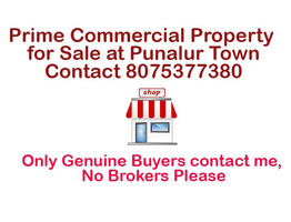 2 Shops in Prime Location of Punalur Town