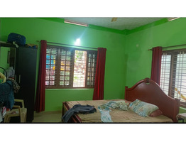 21 Cent Land With 2100 Sqft House For Sale at Kayamkulam,Cheravally L. P School