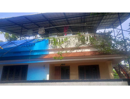 7 Cent Land With 2050 Sqft Two Storey House sale at Kadangallur, Elookkara Road