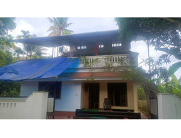 7 Cent Land With 2050 Sqft Two Storey House sale at Kadangallur, Elookkara Road