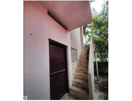 12.5 cent land with Two Storey House sale at chirayinkeezhu taluk hospitall