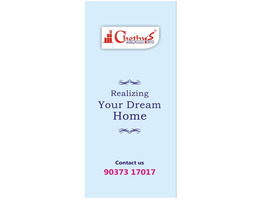 Chothys Evergreens@Thirumala 64 Luxury Villas with moderan amenites