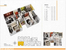 3 BHK Flat for sale near by palarivattom