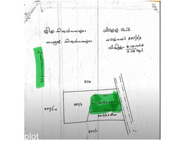 7.9 Cent Commercial Plot For Sale pettah junction