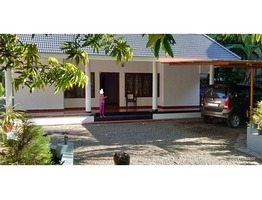 18 Cent Land and Villa for sale at Pathanamthitta