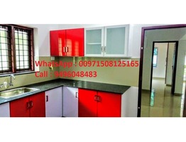 RENT NEW 2BHK NEAR ADLUX APOLLO&INFOPARK KARUKUTTY-KORATTY,-ANGAMALY