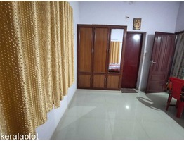 8 cents land and 2300 sqft double storeyed house for sale near Angamaly, Peechanikadu