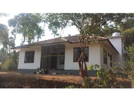 17 Cent Land And 1000 Sq Ft House For Sale In Kattikkulam-Cheroor, Wayanad