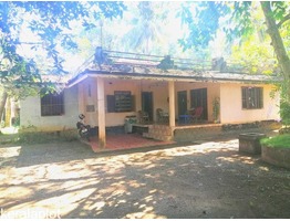 27 cent lands with 3 bhk House  for Sale in Vaikom Town