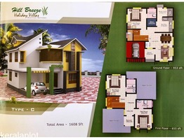 Premium Villas For Sale Near Sultan Bathery Town In Wayanad District