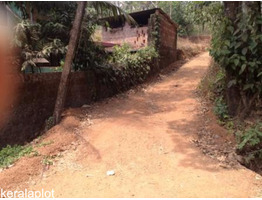 10 cents East facing rectangular plot for sale at Manantheri road side, Chittariparamba