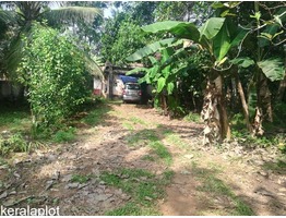 20 cents land with old house for sale near kudamaloor,chamathra  junction in kottayam district