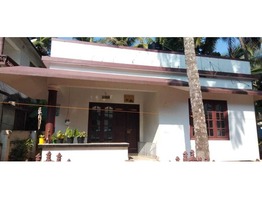 5.88 Cents Land and 2bhk house For Sale Near Arakinar Bus Stop In Kozhikode