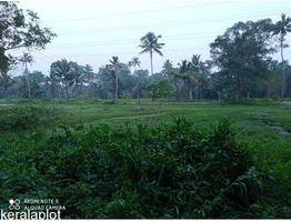 FERTILE LAND  FOR  SALE  9. 27 cents purayidam together with 33.60 cents nilam