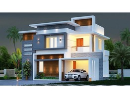 4BHK Semi Furnished villas for sale at Amala Nagar, Thrissur