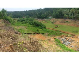 Thrissur 3.07 acres land for sale at Kozhukully, Nadathara