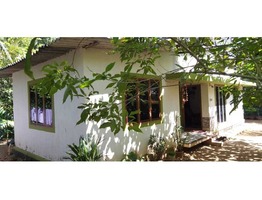 72 cents land and house for sale in Karimannor panchayat in Idukki district