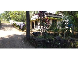 72 cents land and house for sale in Karimannor panchayat in Idukki district