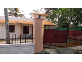 10 cents land and 1600 sqft house for sale near moonnammodu junction in Thiruvanathapuram district