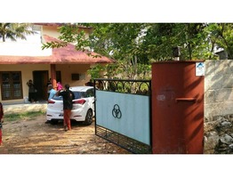 10 cents land and 1600 sqft house for sale near moonnammodu junction in Thiruvanathapuram district