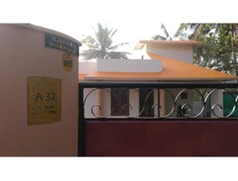 10 cents land and 1600 sqft house for sale near moonnammodu junction in Thiruvanathapuram district