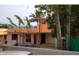 10 cents land and 1600 sqft house for sale near moonnammodu junction in Thiruvanathapuram district