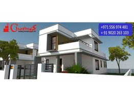 Budget Villa 3 BHK  39 Lakhs Near Puliyarakonam 9037317017