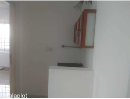 3 BHK FLAT  FOR RENT  AT PALARIVATTOM  - SEMI FURNISHED -  19,000 PER MONTH-