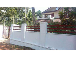 4 BHK House at Puthenkulam, Kollam