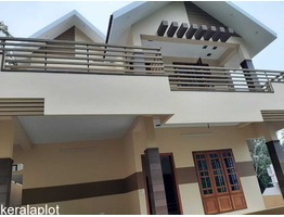 4.25 cents land and 2000 sqft house for sale near Peyad junction in Thiruvananthapuram