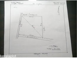 21.50 Cents Reisdential Land for sale at Eachur, Kannur