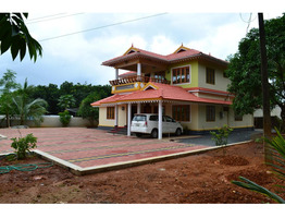 Fully furnished 3000 Sqf 2  House with 30 Cent lands at Cherupuzha, Kannur Dist