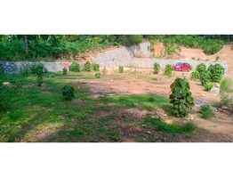 Plot for sale at kaipadi near keltron junction karakulam