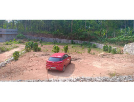 Plot for sale at kaipadi near keltron junction karakulam