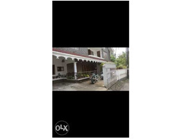 House and commercial plot for sale at ernakulam