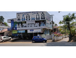 House and commercial plot for sale at ernakulam