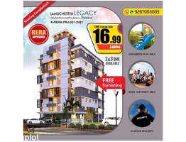 16.99 lakhs Quality Apartments For Sale Near Government Medical College In Thrissur Distric