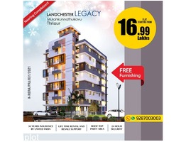 16.99 lakhs Quality Apartments For Sale Near Government Medical College In Thrissur Distric