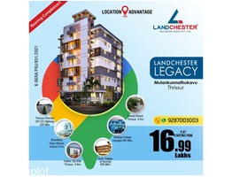 16.99 lakhs Quality Apartments For Sale Near Government Medical College In Thrissur Distric