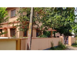 3 BHK HOUSE WITH SPACIOUS VACANT PLOT-TOTAL 11 CENTS NEAR CHANDRANAGAR, PALAKKAD