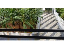 1800 sqft twin stories house for sale at Painkulam near Shoranur