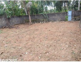 7.5 Cent plot of land ready to build a Residential Home for sale at Kattakada, Trivandrum