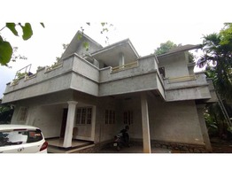 10 cent House plot with 1863 sqft 4 Bhk, Mulanthuruthy