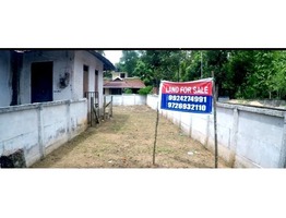 16.73 Cent land (Flood not affected area) at Thazhakara, Mavelikara - 690102.