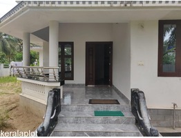 1800 sq ft 3BHK Villa in 8 cents, Plus another vacant 8 cent plot for sale.